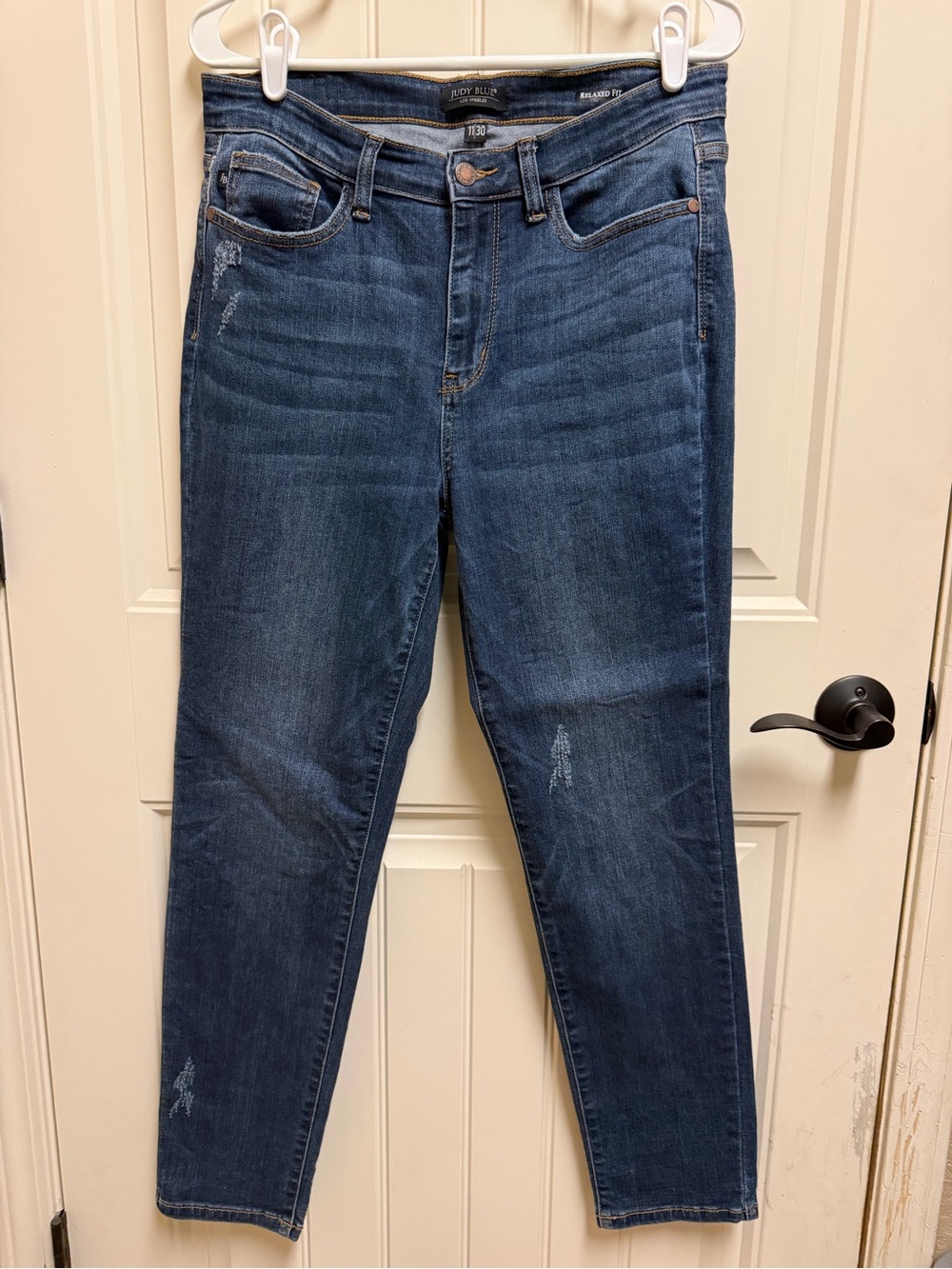 Judy Blue Dark Wash Skinny Jeans